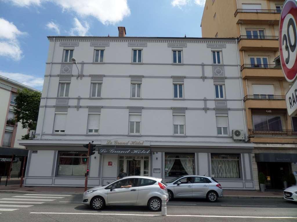 Brit Hotel Roanne - Le Grand Hotel ภายนอก รูปภาพ
