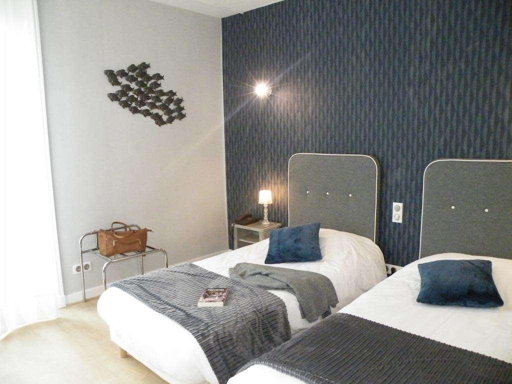 Brit Hotel Roanne - Le Grand Hotel ห้อง รูปภาพ