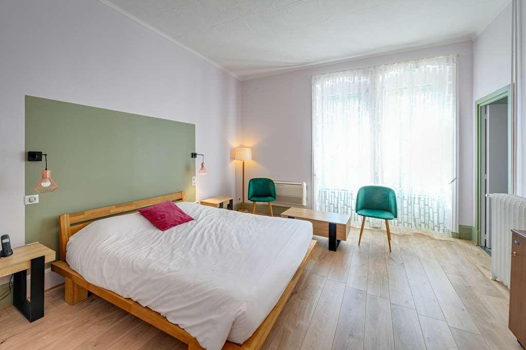 Brit Hotel Roanne - Le Grand Hotel ห้อง รูปภาพ