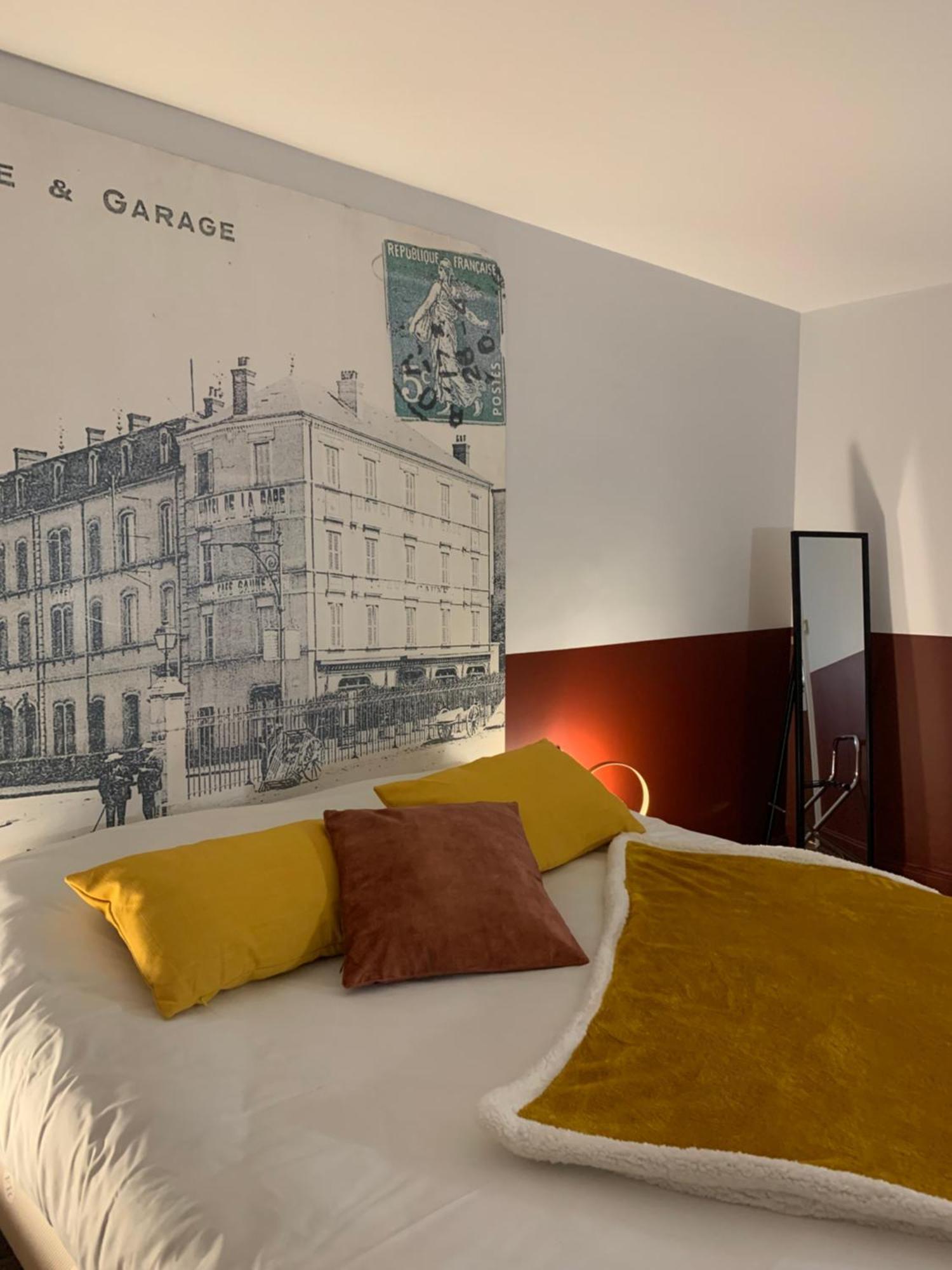 Brit Hotel Roanne - Le Grand Hotel ภายนอก รูปภาพ